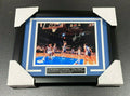 Christian Laettner Duke GW Shot Autographed 8x10 Photo Framed PSA COA
