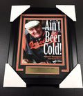 Chuck Thompson Ain't the Beer Cold Baltimore Orioles 8x10 Photo Framed