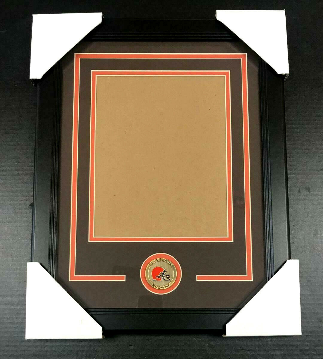 Cleveland Browns Medallion Frame Kit 8x10 Photo Vertical