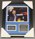 Coach K Mike Krzyzewski Duke Laser Engraved Framed 8x10 Photo