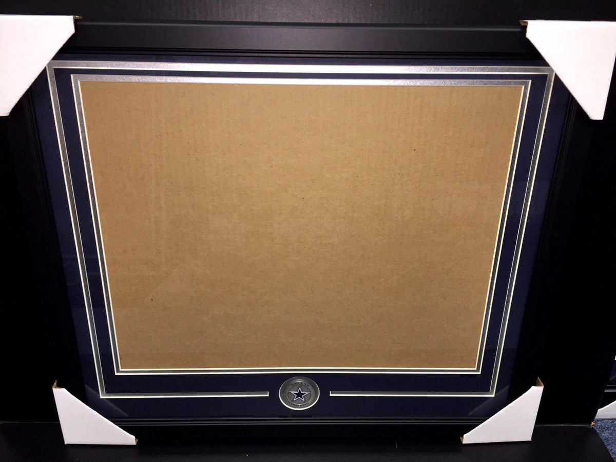 Dallas Cowboys Medallion Frame Kit for 16x20 Horizontal Photo