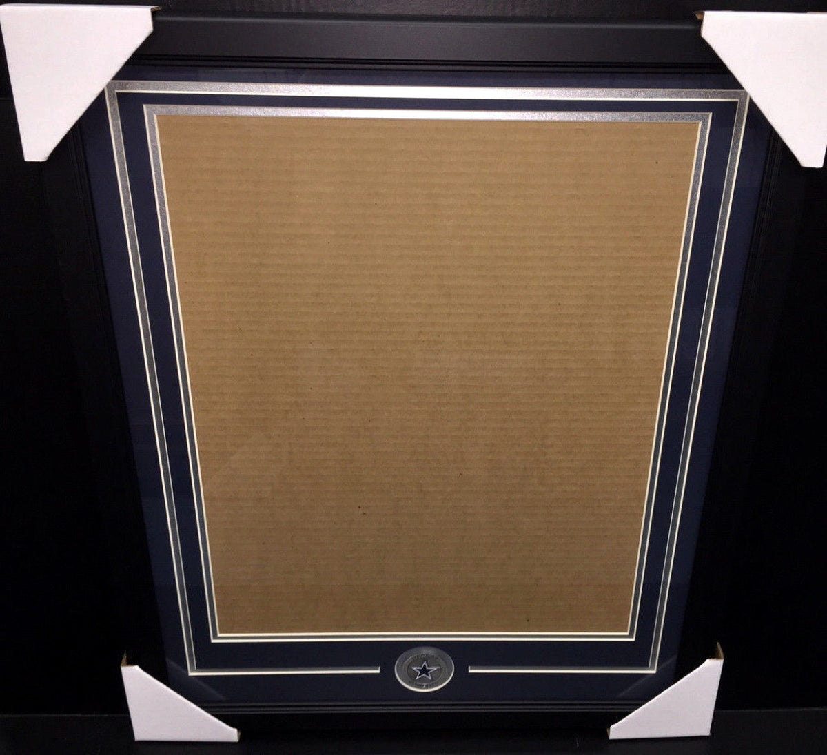 Dallas Cowboys Medallion Frame Kit for 16x20 Vertical Photo