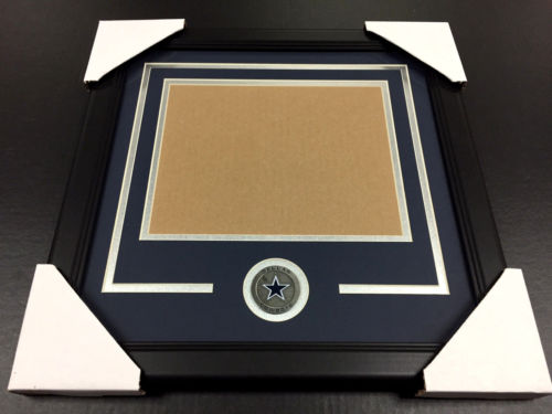 Dallas Cowboys Medallion Frame Kit for 8x10 Horizontal Photo