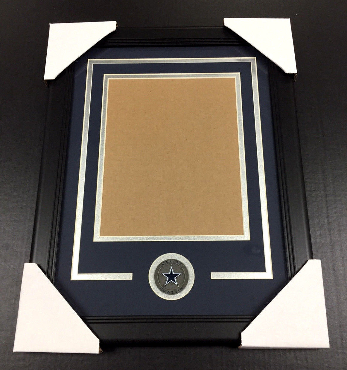 Dallas Cowboys Medallion Frame Kit for 8x10 Photo