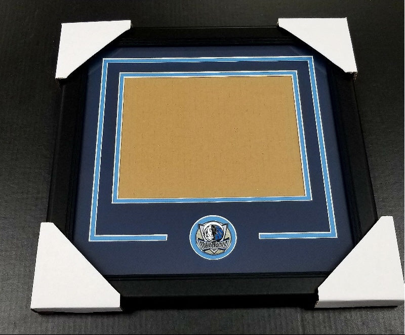 Dallas Mavericks Medallion Frame Kit for 8x10 Horizontal Photo