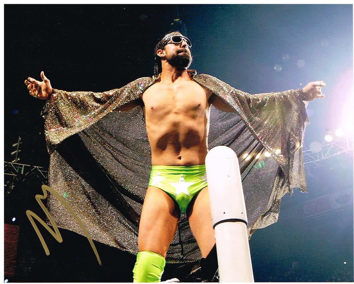 Damian Sandow WWE Autographed 8x10 Photo