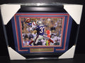 David Tyree the Catch Super Bowl XLII 8x10 Framed Photo New York Giants
