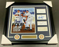 Derek Jeter Core 4 Autographed Reprint Sports Illustrated 11x14 Photo Framed