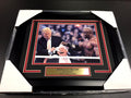 Donald Trump WWE WrestleMania Hair Match Vince McMahon Framed 8x10 Photo