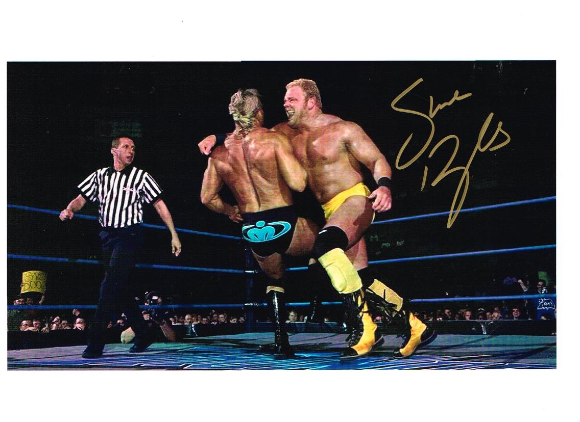 Shane Douglas ECW WCW WWF WWE the Franchise Autographed 8x10 Photo