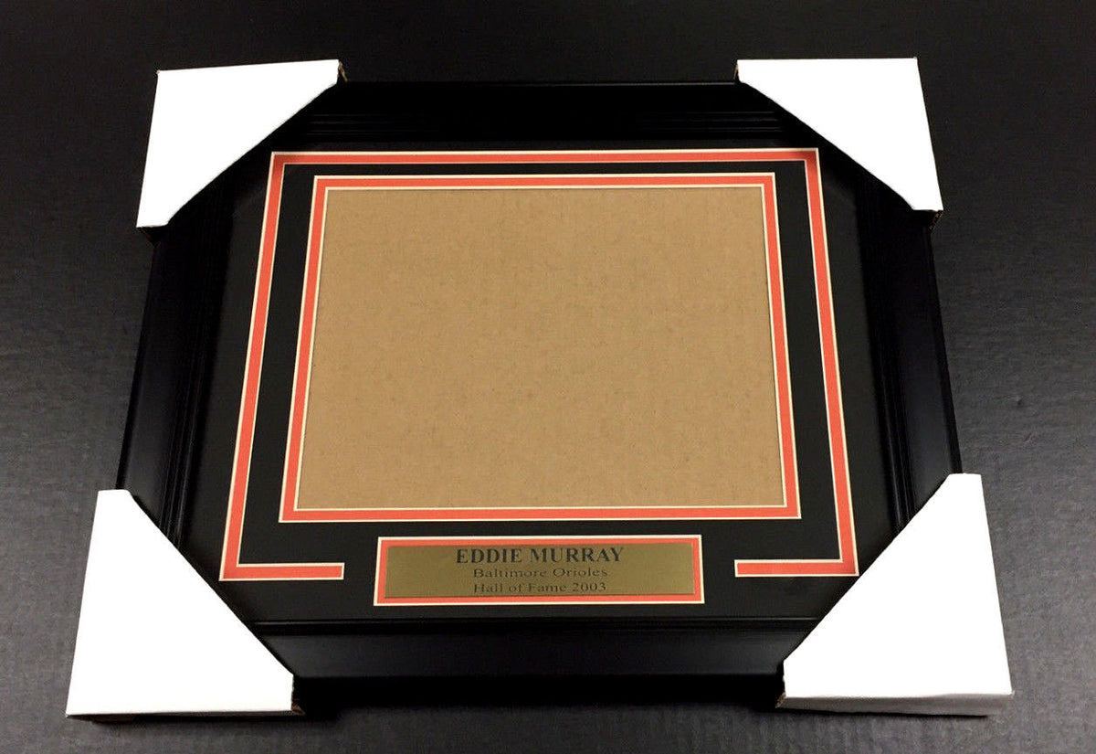 Eddie Murray Baltimore Orioles Horizontal 8x10 Photo Frame Kit Hall of Fame