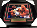 Floyd Mayweather Jr Conor McGregor Boxing Framed 8x10 Photo #1