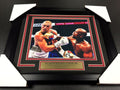 Floyd Mayweather Jr Conor McGregor Boxing Framed 8x10 Photo #2