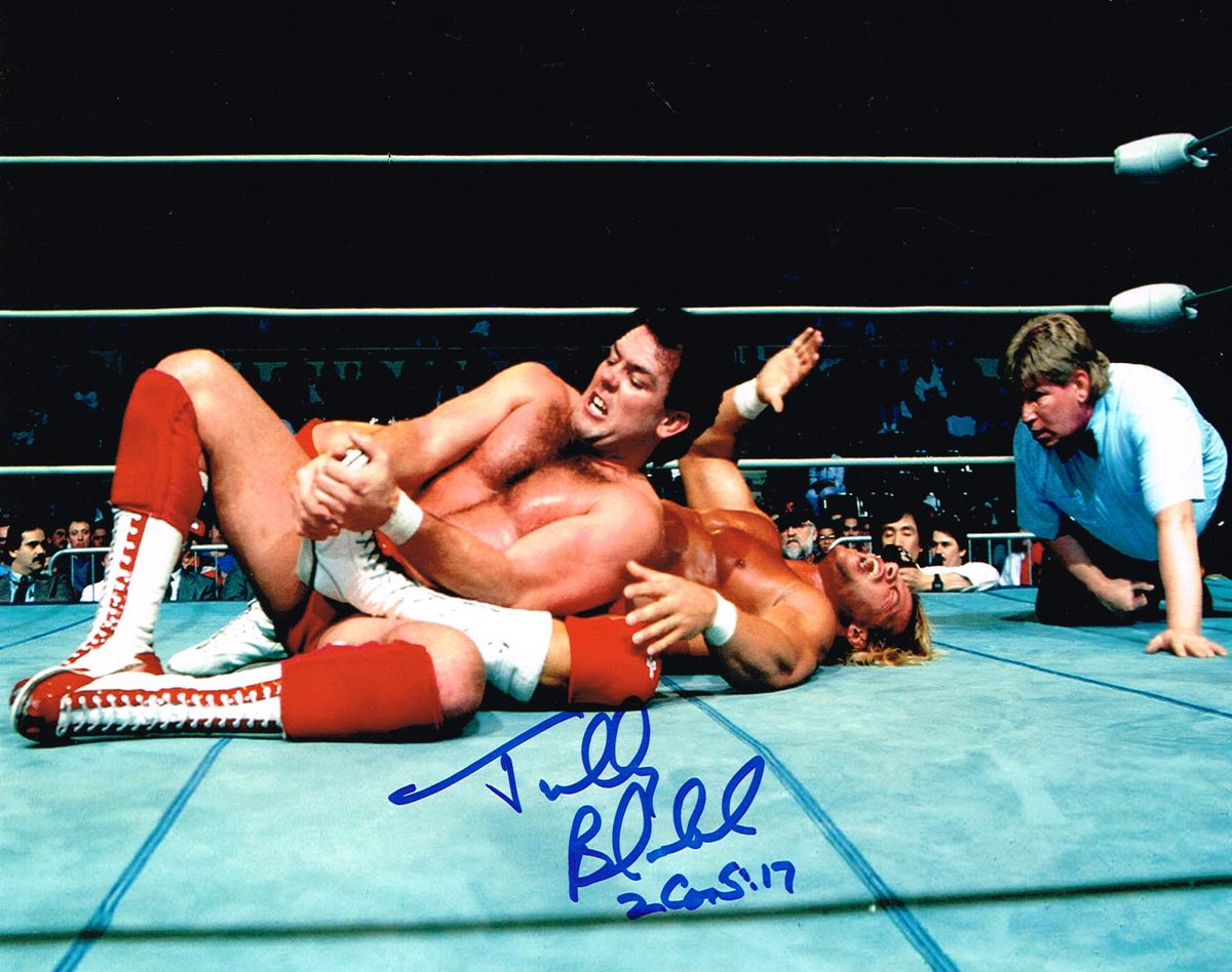 Four Horseman Tully Blanchard Autographed 8x10 Photo