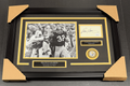 Franco Harris Immaculate Reception JSA Autographed Framed 8x10 Photo