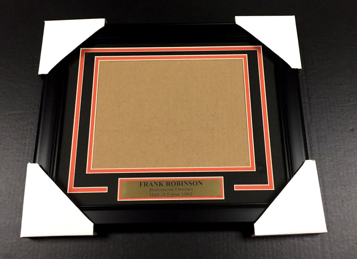 Frank Robinson Baltimore Orioles 8x10 Horizontal Photo Frame Kit