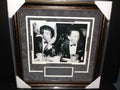 Frank Sinatra Dean Martin Framed 11x14 Photo Drinking Quote