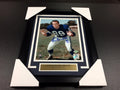 Gino Marchetti Autographed 8x10 Photo Baltimore Colts Framed