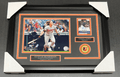 Gunnar Henderson Autographed Card Baltimore Orioles Framed with 8x10 First Home Run Photo