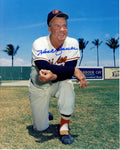 Hank Bauer Autographed 8x10 Photo Baltimore Orioles