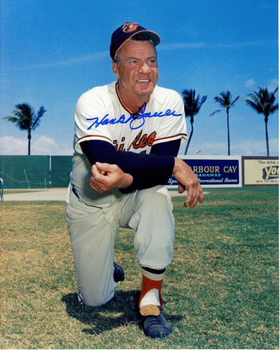Hank Bauer Autographed 8x10 Photo Baltimore Orioles