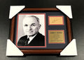 Harry S. Truman Facsimile Reprint Autographed 8x10 Photo Framed