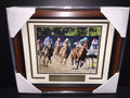 Haskell Invitational American Pharoah Victor Espinoza Framed 8x10 Photo