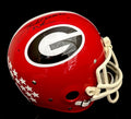 Herschel Walker Georgia Bulldogs Autographed Full Size RK Suspension Helmet