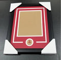 Houston Rockets Medallion Frame Kit 8x10 Photo Double Mat Vertical
