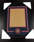 Houston Texans Medallion Frame Kit 8x10 Photo Double Mat Vertical