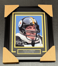 Jack Lambert Dracula Pittsburgh Steelers Autographed 8x10 Framed Photo JSA COA