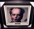 Jack Nicholson 16x20 Framed Photo Smoke Ring Quote