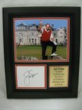 Jack Nicklaus 11x14 Framed Last British Open Photo Autograph Reprint