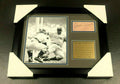 Jackie Robinson Autographed Cut Signature Facsimile Reprint Framed 8x10 Photo