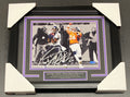 Jacoby Jones Autographed 8x10 Mile High Miracle Photo Ravens Framed