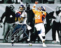 Jacoby Jones Autographed 8x10 Mile High Miracle Photo Ravens