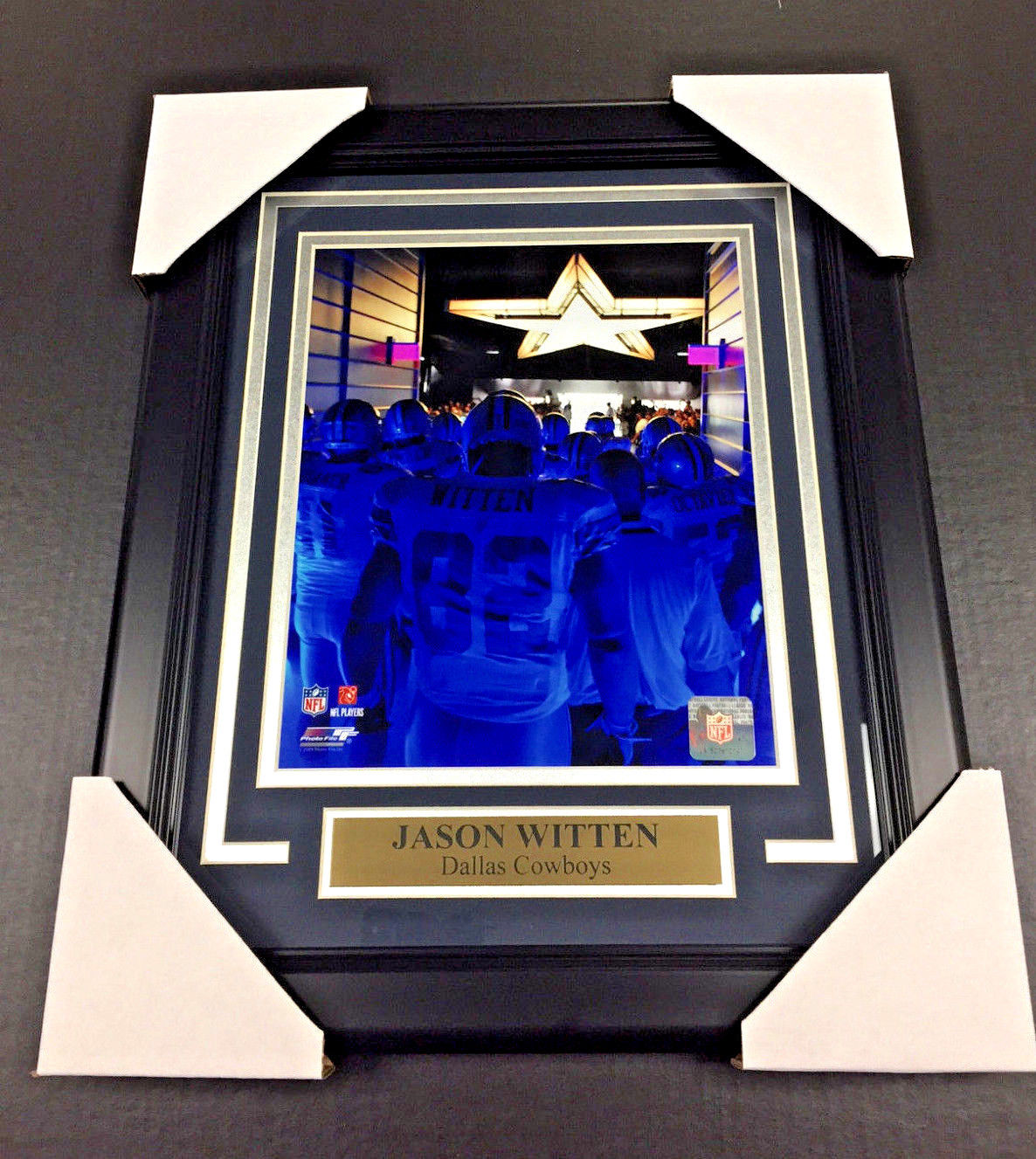 Jason Witten Dallas Cowboys Tunnel #1 8x10 Unsigned Framed Photo