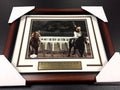 Jean Cruguet Seattle Slew Autographed 8x10 Framed Photo Triple Crown JSA COA