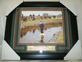 Jean Van De Velde 1999 British Open Collapse Framed 8x10 Photo at Carnoustie