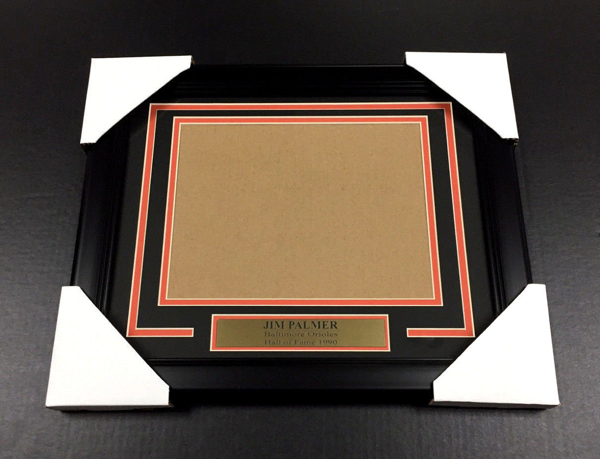 Jim Palmer Baltimore Orioles Hall of Fame 1990 Frame Kit for 8x10 Horizontal Photo
