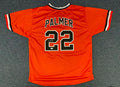 Jim Palmer Signed Baltimore Orioles Orange Jersey