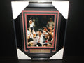 Jim Valvano Framed 8x10 Photo Don't Ever Give Up Arthur Ashe Courage Award