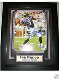 Joe Flacco Vertical Photo Frame Kit for 8x10 Autograph Photo
