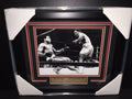 Joe Frazier vs Muhammad Ali 1971 Framed 8x10 Photo