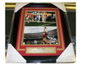 Joe Montana Dwight Clark the Catch Reprint Framed 8x10 Photo 49ers