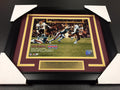 John Riggins Super Bowl XVII 8x10 Photo Framed Washington Redskins