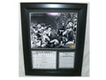Johnny Unitas Baltimore Colts 1958 Championship Game Photo 11x14 Framed & Matted