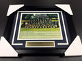 Johnny Unitas Baltimore Colts 1970 Super Bowl V Champs Framed 8x10 Team Photo