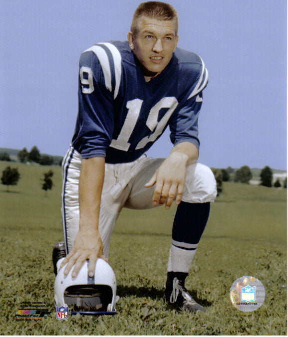 Johnny Unitas Baltimore Colts Officially Licensed 8x10 NFL Photo