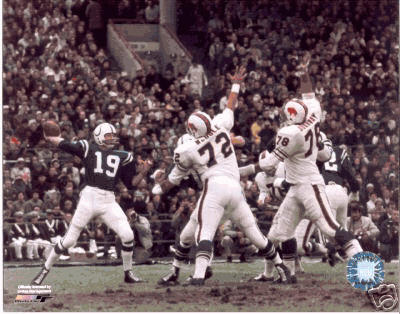 Johnny Unitas Baltimore Colts Officially Licensed 8x10 Photo